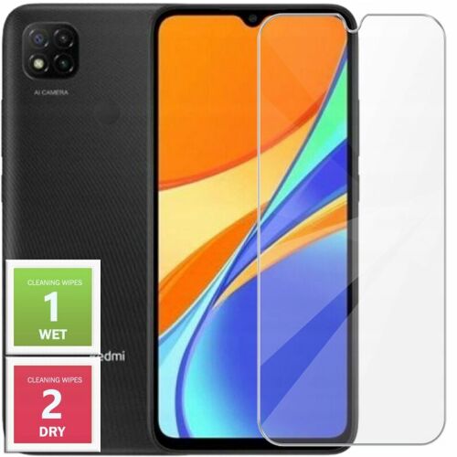Xiaomi Redmi 10A/9A/9AT/9i/9C Kijelzővédő Üvegfólia - 0,3mm 178912796