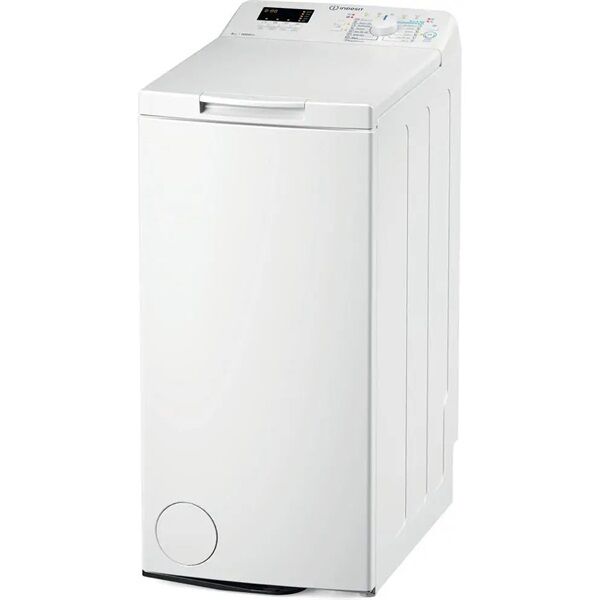 Indesit BTW S50400 EU N Felültöltős mosógép, 5 kg, 951 ford./perc, C energiaosztály
