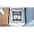 Indesit BTW S50400 EU N Vrchom plnená práčka, 5 kg, 951 ot./min, Energetická trieda C 120059777