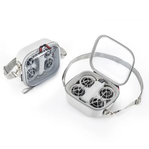 DJI NEO Drón a STARTRC Átlátszó hordtáskában - Drón táska