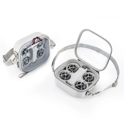 DJI NEO Drón a STARTRC Átlátszó hordtáskában