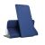 Smart Magnet Samsung A366 / A566 Galaxy A36 / A56 5G seitlich öffnendes magnetisches Bookcase mit Silikon-Innenseite in Dunkelblau 120061073