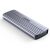 UNITEK S1241B01 tárolóegység burkolat Külső SSD ház Szürke M.2 120062120