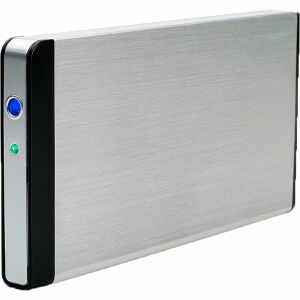 Fantec FB-C25US2 HDD ház Ezüst 2.5" USB-áramellátású 120062383 - Külső merevlemez ház