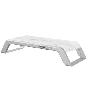 Fellowes 8064201 Fehér asztali monitor állvány - Fellowes
