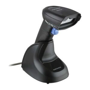 Datalogic QuickScan QD2220 vonalkódolvasó állványon - Vonalkód olvasó