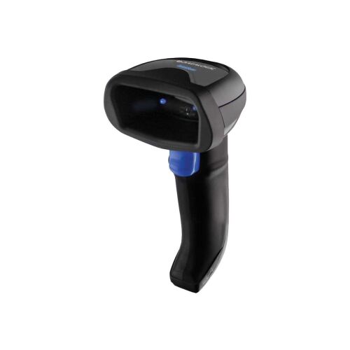 Datalogic QBT2500-BK Hand 1D/2D Schwarzer Barcode-Scanner 120063117