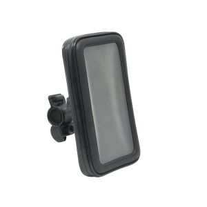 Blow UR-04 xl - kerékpáros/motoros telefontartó (90 x 160 mm), fekete
