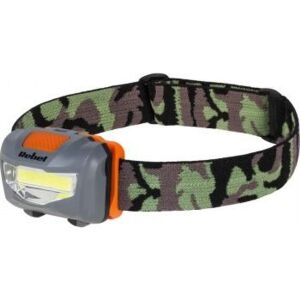 Rebel URZ0909 - 3W COB fejlámpa, katonai mintás