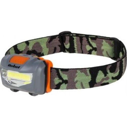 Rebel URZ0909 - 3W COB fejlámpa, katonai mintás 120063223