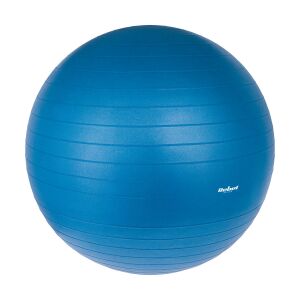 Rebel Active RBA-3102-BL - rehabilitációs gimnasztikai labda, 75 cm, kézi pumpával, kék 120063243 - Alakformálás