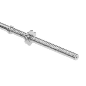 Rebel Active RBA-2207 150cm súlyzórúd, ezüst - Súlyzórúd