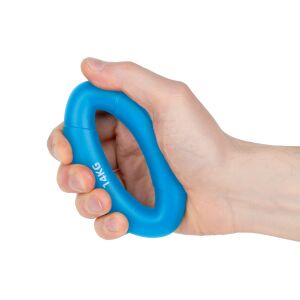 Rebel Active RBA-2501-BL kék kézerősítő, 0-27 kg ellenállással - Alakformálás