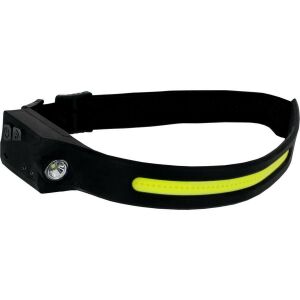 Proline 51041 - fejlámpa mozgásérzékelővel, 300lm, fekete