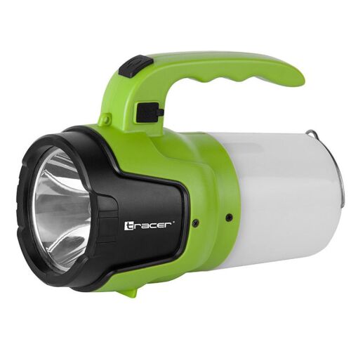 Tracer TRAOSW46895 LED keresőlámpa powerbankkal, 1200mAh, Zöld/Fekete 120063386