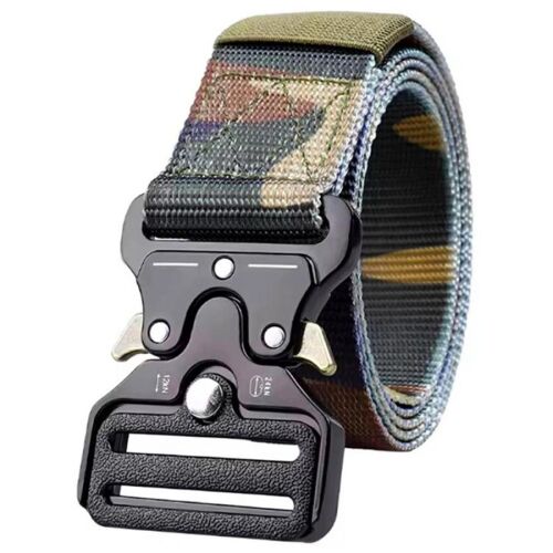 Aptel BQ61C - taktikai műszövet öv, 131 cm, katonai mintás 120063425