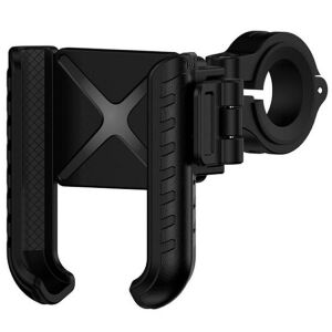 Aptel RW48 - kerékpáros telefontartó (6,7"-ig), fekete