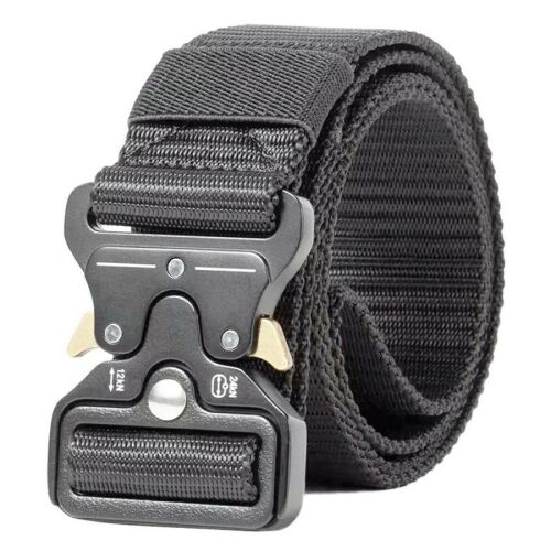Aptel BQ61E - pántos öv QR csattal, sötétszürke 120063442