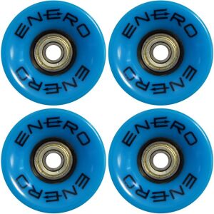Enero Flashcards - 4db-os gördeszka kerék, kék 120063587 - Görkorcsolya kiegészítő