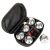 Enero Boules Mini - 6 db-os petanque készlet, ezüst 120063744