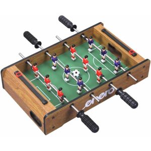 Enero Football Table Top - fa asztali csocsó, barna/fekete
