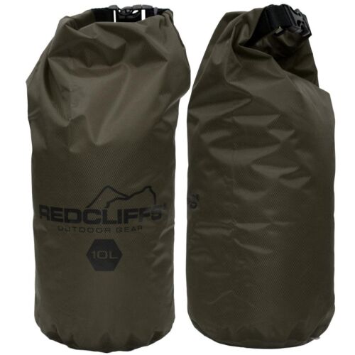 Redcliffs Dry Bag - vízálló táska (10L), khaki 120063903