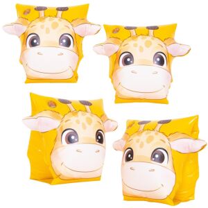 Sun Club - zsiráf mintás karúszó, 22x20cm, sárga 120064042 - Karúszó