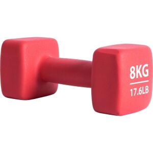 Pure2Improve Neopren Dumbbell - 8kg-os neopren kézi súlyzó, piros