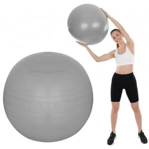 Xqmax - antiburst fitneszlabda (75 cm), szürke 120064197 - Alakformálás