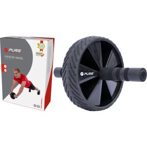 Pure 2 Improve Exercise Wheel - hasizom erősítő kerék, fekete 120064243 - Alakformálás