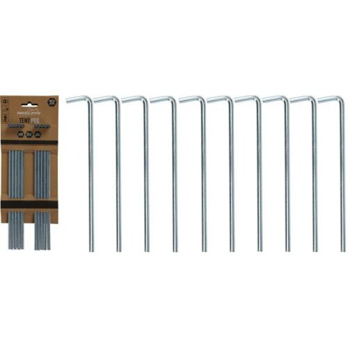 Redcliffs Tent Peg - 10db-os fém sátorrögzítő (23cm), ezüst 120064267