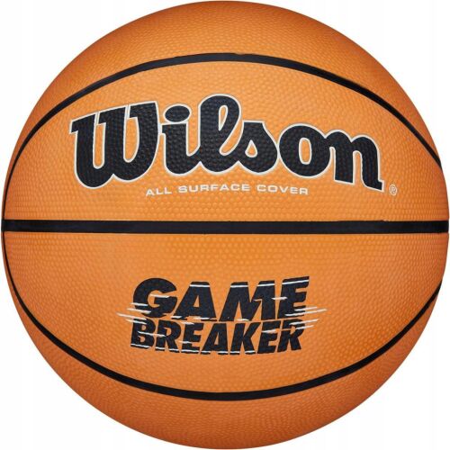 Wilson Game Breaker - kosárlabda (7-es méret), narancs/fekete 120064291