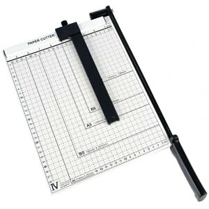 K756A Guillotine edzett acélból edzett pengével vághat papírt