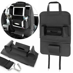 A14F autós rendszerező tartós eco-bőrből