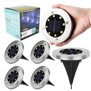 Q30D 4 db napelemes kerti lámpa készlet