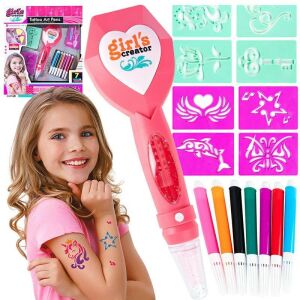 B50H Tetoválás készítésére szolgáló készlet gyerekeknek