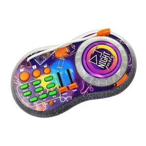 Q17C gyerek zenekeverőpult, hangerő és tempó állítás, külső eszközről lejátszható hang