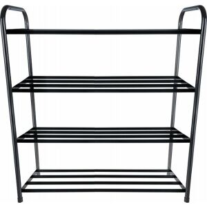 M12B1 Acél cipőtartó 65x26x71cm 4 szint