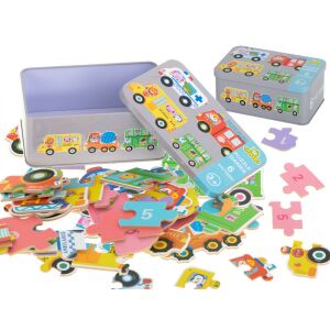 OEM Puzzle rejtvények járművek 30 rejtvény