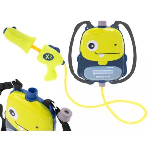 OEM Vizipisztoly műanyag hátizsák víztartállyal, 1000ml, Színes 120064402 - Vízipisztoly