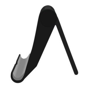 Tartó - fekete telefonállvány 120065048 - Iso Trade