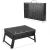 Faltbarer tragbarer Koffer Gartengrill Camping Kohle 120065204