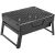 Faltbarer tragbarer Koffer Gartengrill Camping Kohle 120065204