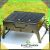 Faltbarer tragbarer Koffer Gartengrill Camping Kohle 120065204
