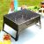 Faltbarer tragbarer Koffer Gartengrill Camping Kohle 120065204