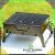 Faltbarer tragbarer Koffer Gartengrill Camping Kohle 120065204
