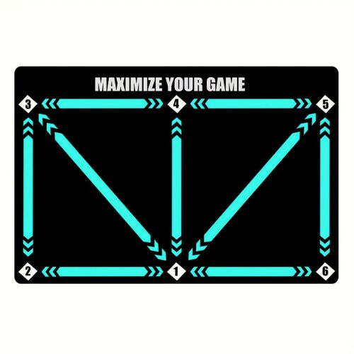 Ütéselnyelő labdarúgó technikai szőnyeg edzéshez és játékhoz 120065614