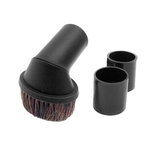 PORSZÍVÓ UNIVERZÁLIS KÖRKEFÉS SZÍVÓFEJ LÓSZŐR KEFÉVEL Ø30-32-35MM / 360°-BAN ELFORGATHATÓ