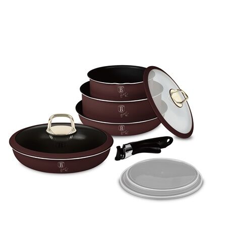 E-shop Berlinger Haus Súprava panvíc s odnímateľnou rukoväťou 9 kusov BH/8254