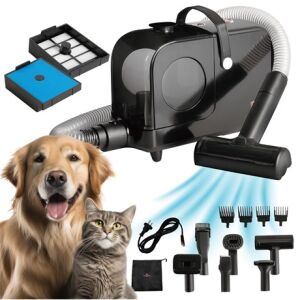 Berlinger Haus BH/9582 Kisállat ápoló porszívó kutyával és macskával, tartozékokkal - Berlinger Haus